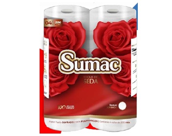 PAPEL TOALLA SUMAC
