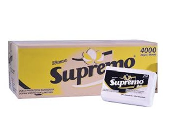 PAPEL TOALLA INTERFOLIADO SUPREMO 