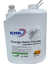 DESENGRASANTE DE MANO KMK